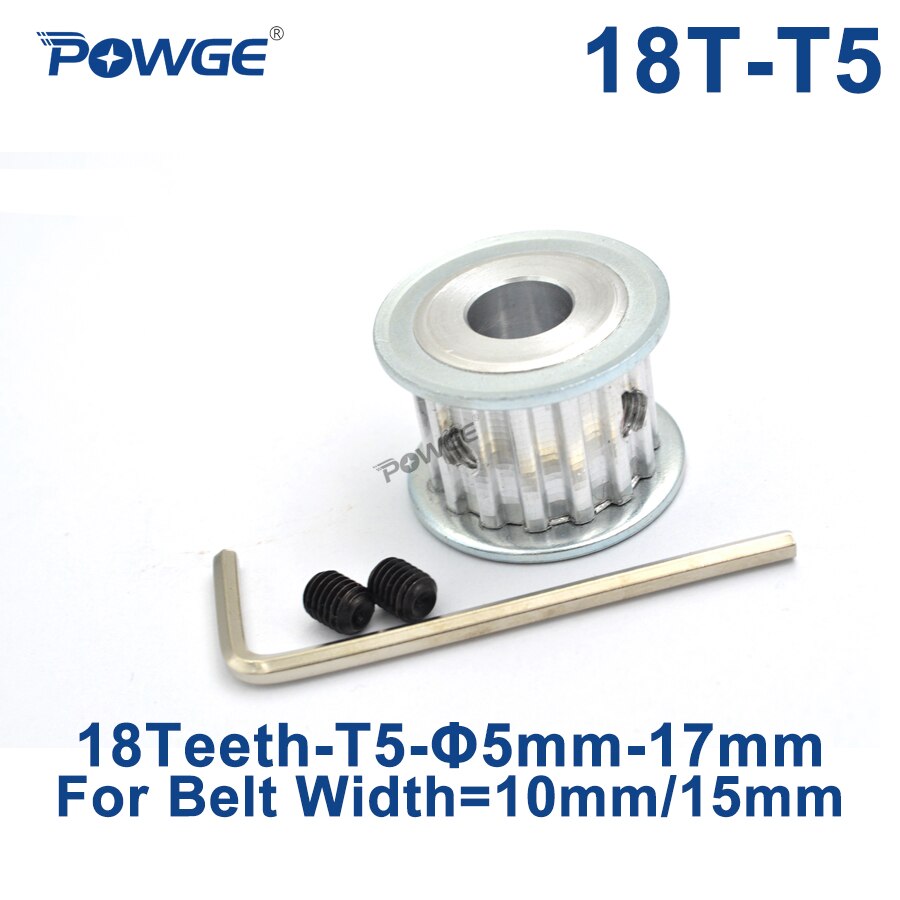 POWGE ٸ 18 Teeth T5 Ÿ̹  Ǯ  5/6/6..